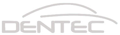 Dentec logo silver